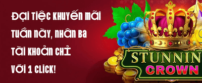 Chào Mừng Tân Thủ 100% Thưởng Nạp promotion banner